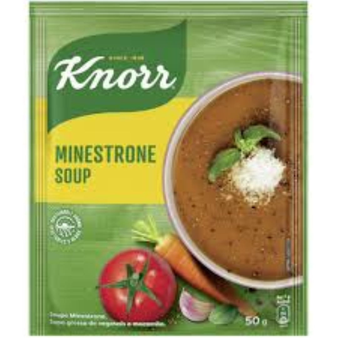KNORR MINESTRONE SOUP 50G